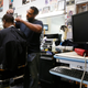 Eric Muhammad, owner of A New You Barbershop in Ingelwood, California, was one of the barbers involved in the NEJM study.